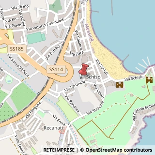 Mappa Via Larunchi, 14, 98035 Giardini Naxos, Messina (Sicilia)