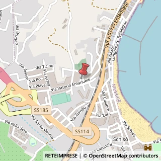 Mappa Via dei Cipressi, 6, 98035 Giardini Naxos, Messina (Sicilia)