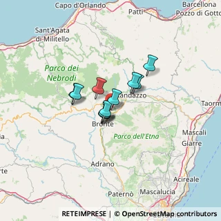 Mappa Via G.Marconi, 95035 Maletto CT, Italia (8.28273)