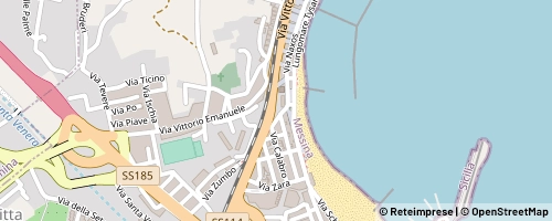 Mappa Giardini Naxos