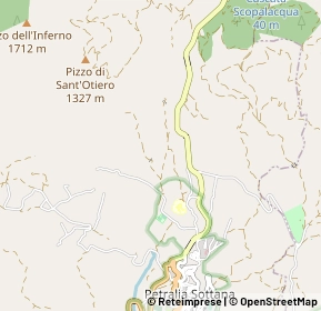 Mappa 90027 Petralia Sottana PA, Italia (1.41154)