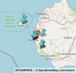 Mappa Di fronte scuola media Ranna, 91025 Marsala TP, Italia (8.36214)