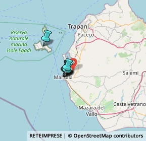 Mappa Di fronte scuola media Ranna, 91025 Marsala TP, Italia (7.61182)