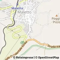Map Maletto