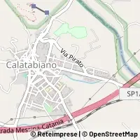 خريطة Calatabiano