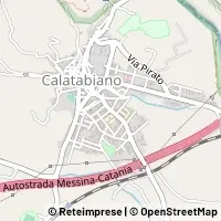 Karte Calatabiano