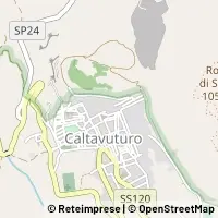 Hartă Caltavuturo