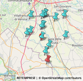 Mappa Via Giona, 37060 Trevenzuolo VR, Italia (6.676)