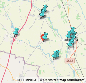 Mappa Via Giona, 37060 Trevenzuolo VR, Italia (4.24)