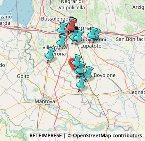 Mappa Via Giona, 37060 Trevenzuolo VR, Italia (11.9655)