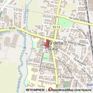 Mappa Via Monte Pegni, 1, 37063 Isola della Scala, Verona (Veneto)