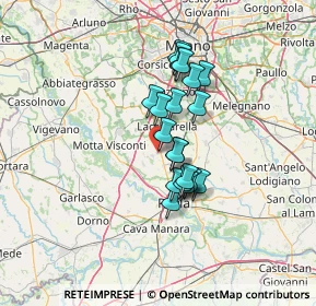 Mappa Via Pavia, 27010 Vellezzo Bellini PV, Italia (9.922)