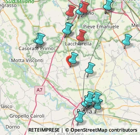 Mappa Via Pavia, 27010 Vellezzo Bellini PV, Italia (9.487)