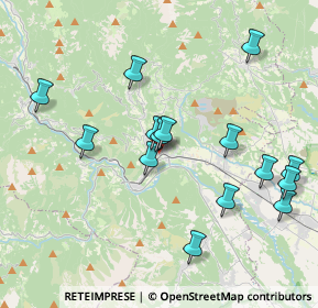 Mappa Via Roma, 10074 Lanzo Torinese TO, Italia (3.996)