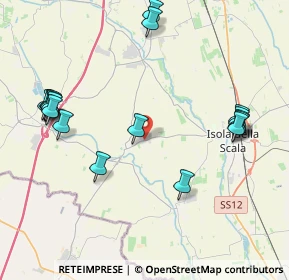 Mappa Strada S. Pierino Z.A.I., 37060 Trevenzuolo VR, Italia (4.73176)