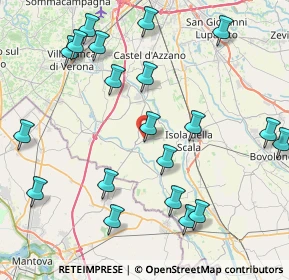 Mappa Strada S. Pierino Z.A.I., 37060 Trevenzuolo VR, Italia (9.7205)