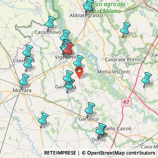 Mappa VIGEVANO Pavia, 27029 Vigevano PV, Italia (9.7755)