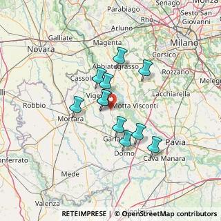 Mappa VIGEVANO Pavia, 27029 Vigevano PV, Italia (10.27091)