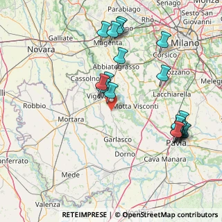 Mappa VIGEVANO Pavia, 27029 Vigevano PV, Italia (17.884)