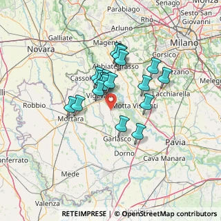Mappa VIGEVANO Pavia, 27029 Vigevano PV, Italia (10.2335)