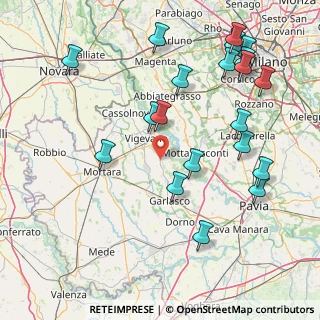 Mappa VIGEVANO Pavia, 27029 Vigevano PV, Italia (19.0585)