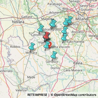 Mappa VIGEVANO Pavia, 27029 Vigevano PV, Italia (10.825)