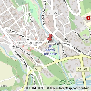 Mappa Viale Martiri della Libertà, Snc, 10074 Lanzo Torinese, Torino (Piemonte)