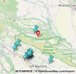 Mappa Via Giacomo Matteotti, 10070 Front TO, Italia (4.73769)