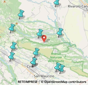 Mappa Via Giacomo Matteotti, 10070 Front TO, Italia (5.015)