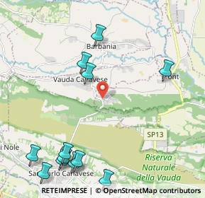 Mappa Via Giacomo Matteotti, 10070 Front TO, Italia (2.76583)