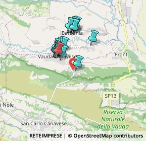 Mappa Via Giacomo Matteotti, 10070 Front TO, Italia (1.386)