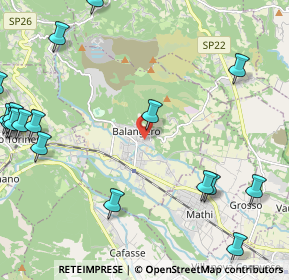 Mappa Via Molino, 10070 Balangero TO, Italia (3.12118)