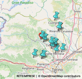 Mappa Via Molino, 10070 Balangero TO, Italia (11.49867)