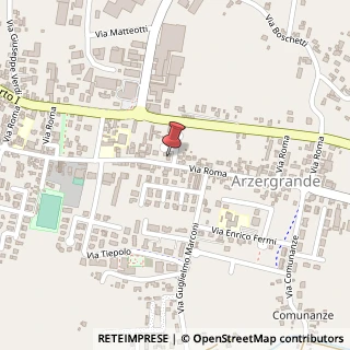 Mappa Via Roma, 91, 35020 Arzergrande, Padova (Veneto)
