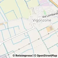 Mapa Torrevecchia Pia