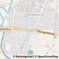 Map Pontevico