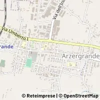 Kort Arzergrande