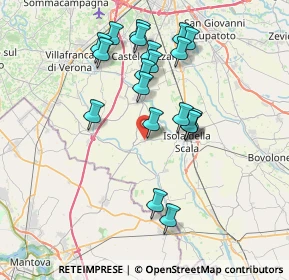 Mappa Trevenzuolo Via S.pierino, 37060 Trevenzuolo VR, Italia (7.058)