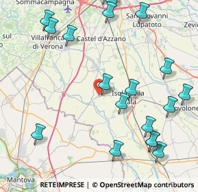 Mappa Trevenzuolo Via S.pierino, 37060 Trevenzuolo VR, Italia (10.7775)