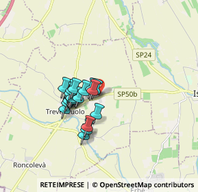 Mappa Trevenzuolo Via S.pierino, 37060 Trevenzuolo VR, Italia (1.231)