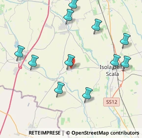 Mappa Trevenzuolo Via S.pierino, 37060 Trevenzuolo VR, Italia (4.55636)