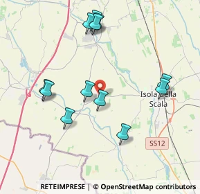 Mappa Trevenzuolo Via S.pierino, 37060 Trevenzuolo VR, Italia (4.015)