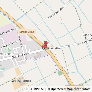 Mappa Via Lombardia, 28, 27010 Vigonzone PV, Italia, 27010 Torrevecchia Pia, Pavia (Lombardia)