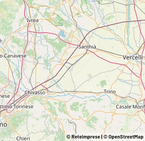Mappa 13046 Livorno Ferraris VC, Italia (13.8295)
