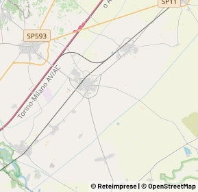 Mappa 13046 Livorno Ferraris VC, Italia (7.883)