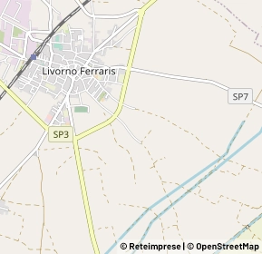 Mappa 13046 Livorno Ferraris VC, Italia (0.95385)