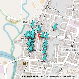 Mappa Via San Pancrazio, 25026 Pontevico BS, Italia (0.15)