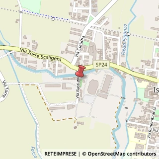 Mappa Via Bastia, 6, 37063 Isola della Scala, Verona (Veneto)