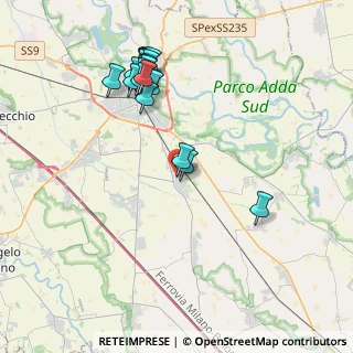 Mappa Via Agnelli, 26817 San Martino in Strada LO, Italia (4.151)