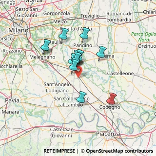 Mappa Via Agnelli, 26817 San Martino in Strada LO, Italia (10.55429)
